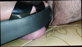 Video 1225126315: cbt trample, cbt crushing, testicle crushing, ball trample