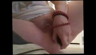 Watch the video about Squatting chubby pussy orgasm masturbation- MC