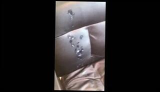 Video 176138301: gay man cumshot, leather cumshot, busting load