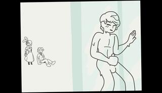 Video 1655530213: cfnm handjob cumshot, gay cum fetish, fetish shop, gay public boner, masturbation exhibition