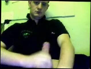 Video 45487901: wanking gay porn, gay man wanking, gay porn officers