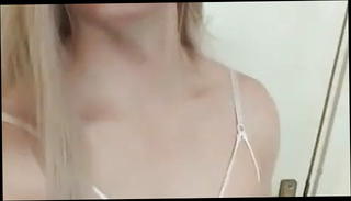 Video 1087699101: amateur shemale, transvestite blonde, hd shemale