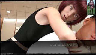 Video 1500136503: 3d cartoon game, 3d cartoon redhead, games amateur, outside amateur, amateur public