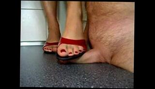 Watch the video about Sexy Indian Bhabhi trampling Devar's cock