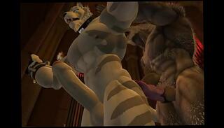 Video 695733995: furry gay animation, furry game, cage