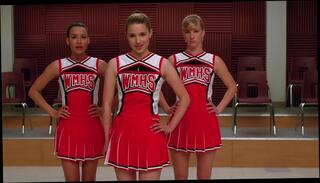 Watch the video about Dianna Agron, Naya Rivera, Heather Morris - Glee
