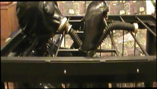 Video 1543779901: latex bondage slave, bondage slave domination, master dominate slave, gay domination slave, slave cage, bondage slave training, cbt slave, slaves big cock, slave couple, hungarian couple
