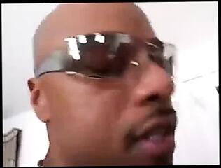 Watch the video about White girl takes on 4 BBBCs