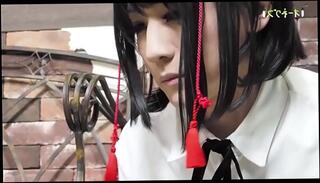 Video 419657485: diaper pee, crossdresser pee, shemale diaper, japanese crossdresser cosplay