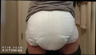 Video 788524503: diaper fetish, ftm solo, solo fetish play, solo amateur trans, ftm trans guy, ftm trans male, dirty compilation