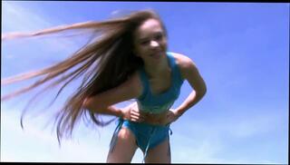 Video 171497304: teen outdoor hd, teen flashing