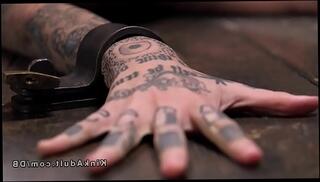 Video 509461795: bdsm slave gagged, whipping bdsm bondage, bdsm bondage fetish, slave gagged fucked, bdsm hardcore bondage, bdsm sub gagged, gagged flogged, bdsm slave tattoo, gagged tormented, rough bdsm bondage, bdsm toys fucked, tied gagged fucked, bizarre bdsm