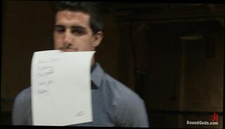 Video 47611304: spencer reed, bdsm hunk, gay bdsm, bound sub, slave, hd bdsm, good boy