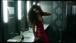 Video 707867101: nude straight black, american nude