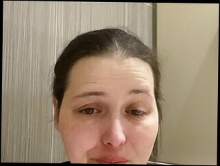 Watch the video about Cumming while sick