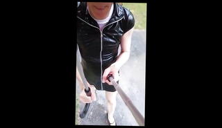 Video 1425261901: shemale solo joi, shemale cum joi, solo masturbation cum, solo outdoor cum, solo masturbation hd, rain solo