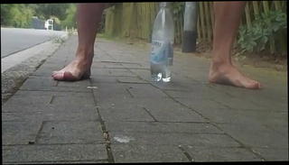 Video 1569701141: gay outdoor anal, riding bottle