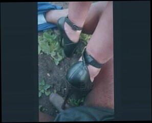 Video 14069601: cbt bdsm, straight bdsm, heels cbt, ebony bdsm, black bdsm