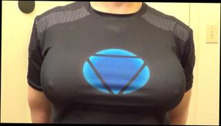 Video 820153003: amateur solo big tits, solo female big tits, big boobs solo, tie solo