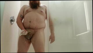 Video 1571113251: cum shower, gay shower, soapy cum, play gay
