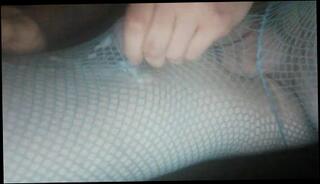 Video 215430801: crossdresser masturbating cumming, gay crossdresser, amateur crossdresser, fishnet cum