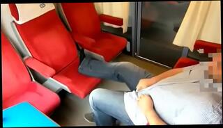 Video 601161685: train masturbation, public masturbation