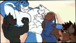 Video 1464489875: furry gay animation, toon furry, big cock