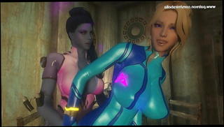 Video 958971901: futa fuck, futa widowmaker, straight