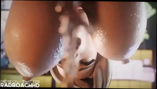 Video 1619122385: 3d futa ass, futa creampie, sexy 3d big tit, tits creampie big cock