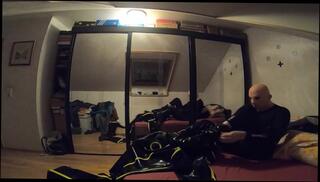 Video 1091327303: latex fetish bondage, inflatable latex, fetish latex mask, pov inflation, solo fetish play, solo male pov, amateur webcam solo, cosplay latex, latex face