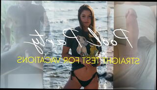 Video 1464599345: bisexual sissy, sissy bikini, big tits bikini babe, bisexual cock, straight bisexual