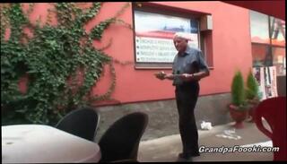 Video 52648504: granny pissing, mature piss slut, nasty pissing, horny blonde granny, taking piss, nature pissing, piss head, man pissing, fat cock blowjob, cock nice blowjob, knees blowjob
