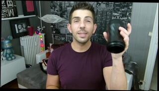 Video 366849203: solo male sex toy, solo amateur toys, solo male handjob, funny sex toy, twisted handjob