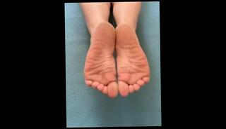 Video 1493083303: feet foot fetish toes, foot fetish soles toes, foot fetish solo, amateur foot fetish, female foot fetish, mature foot fetish, yoga foot