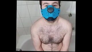 Video 1595468535: dildo pee, pee gay sex, dildo master, pee slut, sluts cage, pee play, bad slut, slut puppy