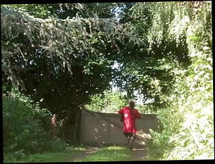 Video 1617533831: gay crossdresser, amateur crossdresser, vintage dress, crossdresser outdoor, gay hd