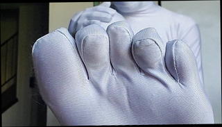 Video 1225217901: gay feet, white feet, white foot, huge feet, foot play