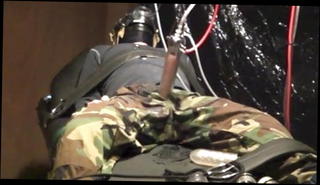 Video 1508146501: bdsm gay bondage, milking machine, bound milked, milking semen, milking cum, american cum