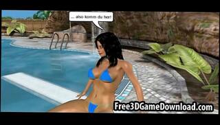 Video 66837965: sexy 3d cartoon babes, 3d cartoon blowjob, babe dude, crazy dude, german dude