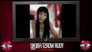 Video 1488609525: marica hase, woman model, asian super model, model interview, japanese model, japanese bukkake