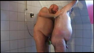 Video 243179601: gay daddy fisting, gay daddy bear, fat daddy gay, fisting outdoor