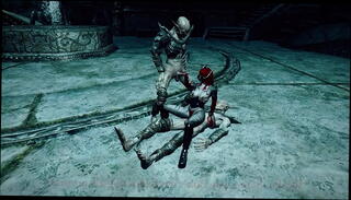 Video 1173760385: 3d animated monster, toon furry, fetish dom, dom deep throated, 3d monster rough, skyrim 3d, story 3d, 3d group