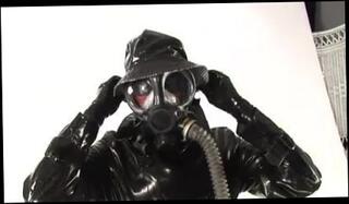 Video 214208301: straight bdsm, latex dress, latex lovers