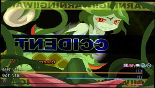 Video 1521698403: cartoon anime, anime girl plays, anime amateur, anime monster, anime brunette