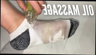 Video 1480754703: foot fetish oil massage, foot fetish feet worship, foot fetish sexy feet, feet foot fetish sock, solo foot worship, amateur oil massage, wet foot worshipping, female foot worship, sexy long feets, long nail foot, giantess foot, 60fps amateur