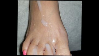 Video 742648205: big toes foot, toes dick, toes cumshot, pink toes