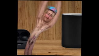 Video 1293109895: inflation, naked gay guy, gay guy toying, gay naked male, gay little guy