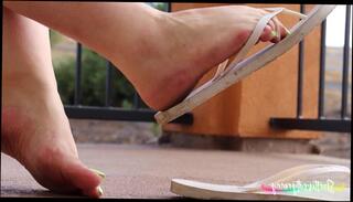 Video 1584345533: foot fetish feet, bbw foot fetish, foot fetish solo, chubby bbw babe, chubby bbw amateur, flip flop foot, foot shoe fetish, female foot fetish, flip flop tease, 60fps amateur