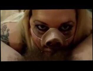 Video 196763701: bbw bdsm, bdsm deep throat, straight bdsm, bbw pig, bbw head, tattooed blonde bbw