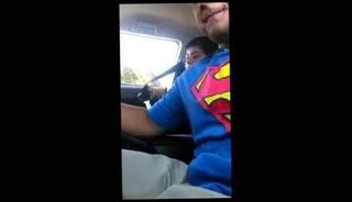 Video 352936301: bj caught, amateur caught, blowjob caught, caught straight, caught car